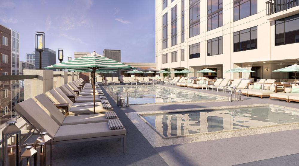 Pool Suite interior
